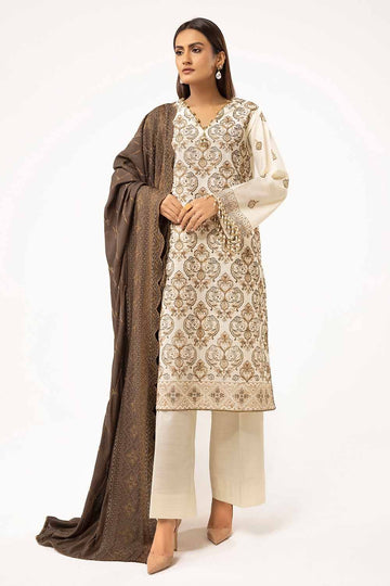 Gul Ahmed CV-42011 The Winter Story  2024
